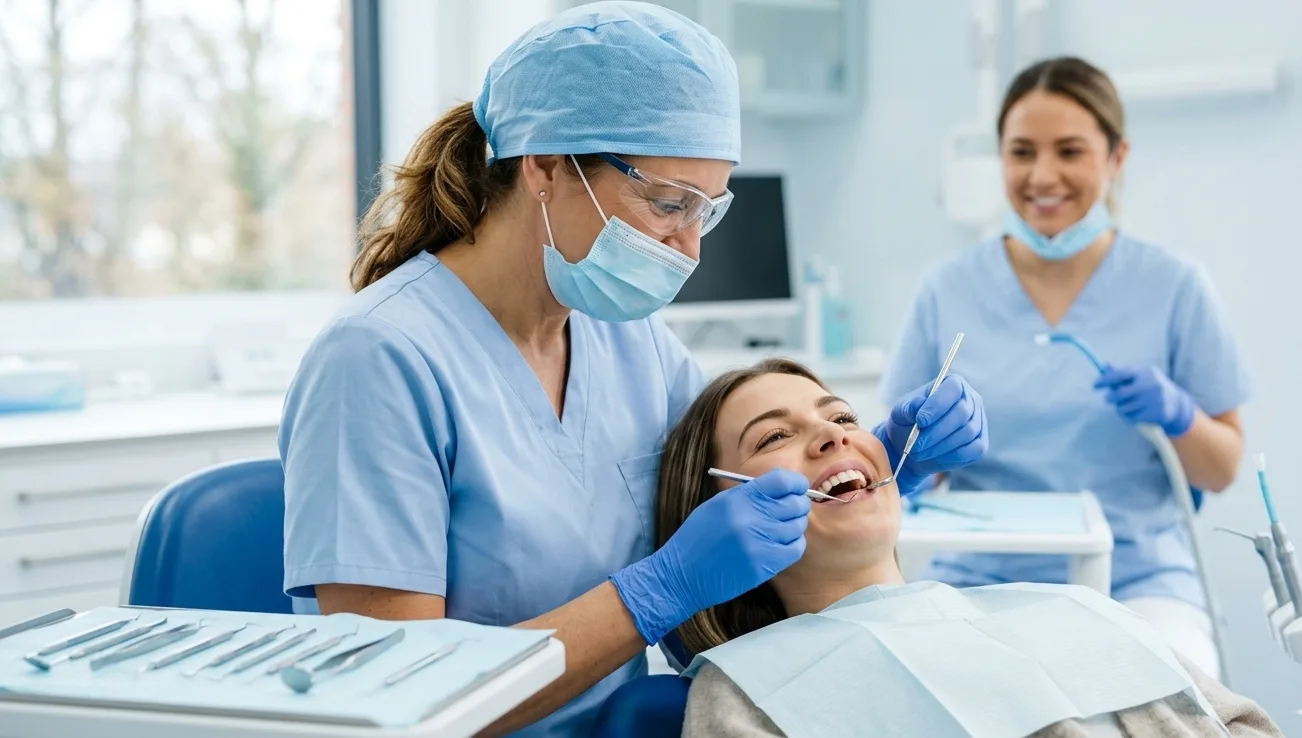 Shri Ram Dental Care — modern dental care